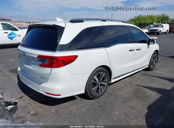 5FNRL6H94LB012193 2020 HONDA ODYSSEY White Tył prawy