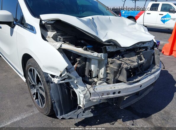 5FNRL6H94LB012193 2020 HONDA ODYSSEY White 