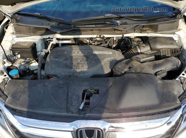 5FNRL6H94LB042441 2020 HONDA ODYSSEY White Widok komory silnika