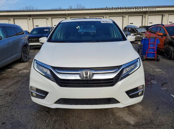 5FNRL6H94LB042441 2020 HONDA ODYSSEY White Widok z przodu