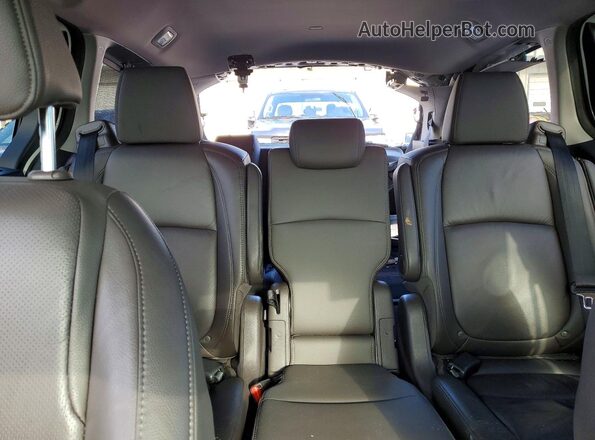 5FNRL6H94LB042441 2020 HONDA ODYSSEY White Widok tylnych siedzeń