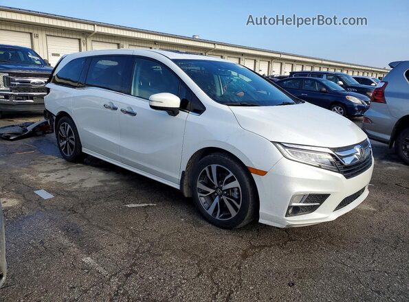 5FNRL6H94LB042441 2020 HONDA ODYSSEY White Przód prawy
