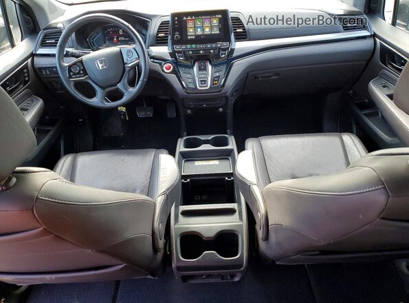 5FNRL6H94LB042441 2020 HONDA ODYSSEY White Widok deski rozdzielczej
