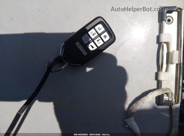 5FNRL6H95MB016304 2021 HONDA ODYSSEY Бордовый Вид панели приборов