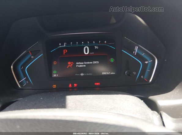 5FNRL6H95MB016304 2021 HONDA ODYSSEY Бордовый Вид задних сидений
