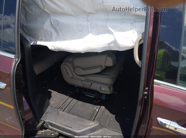 5FNRL6H95MB016304 2021 HONDA ODYSSEY Бордовый Вид наклейки с VIN-кодом