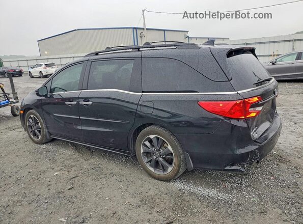 5FNRL6H95PB050943 2023 HONDA ODYSSEY Black Задня ліва чверть