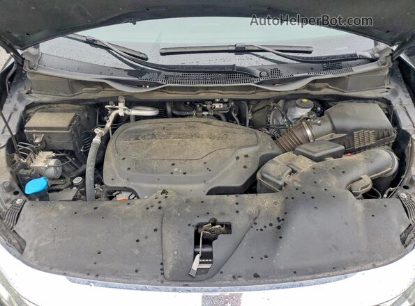 5FNRL6H95PB050943 2023 HONDA ODYSSEY Black Вид підкапотного простору