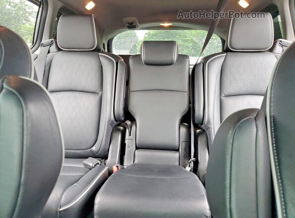 5FNRL6H95PB050943 2023 HONDA ODYSSEY Black Вид задніх сидінь