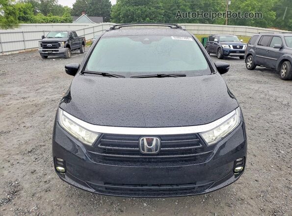 5FNRL6H95PB050943 2023 HONDA ODYSSEY Black Вид спереду