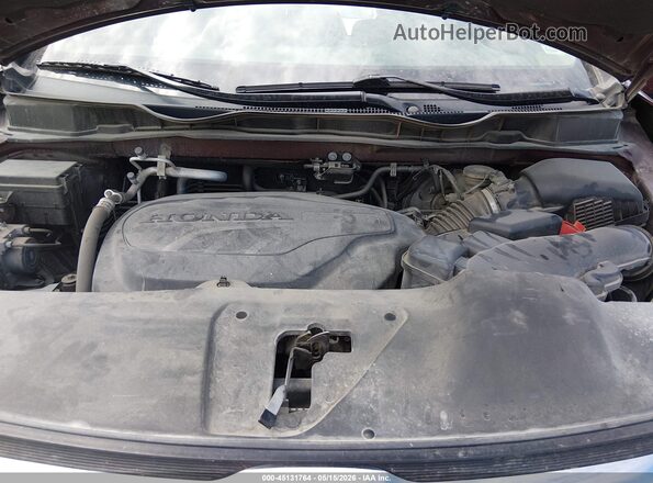 5FNRL6H96JB038579 2018 HONDA ODYSSEY Бордовый Вид сзади