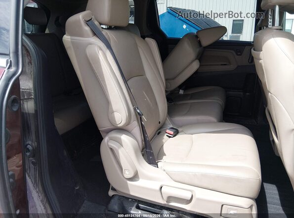 5FNRL6H96JB038579 2018 HONDA ODYSSEY Бордовый Вид наклейки с VIN-кодом