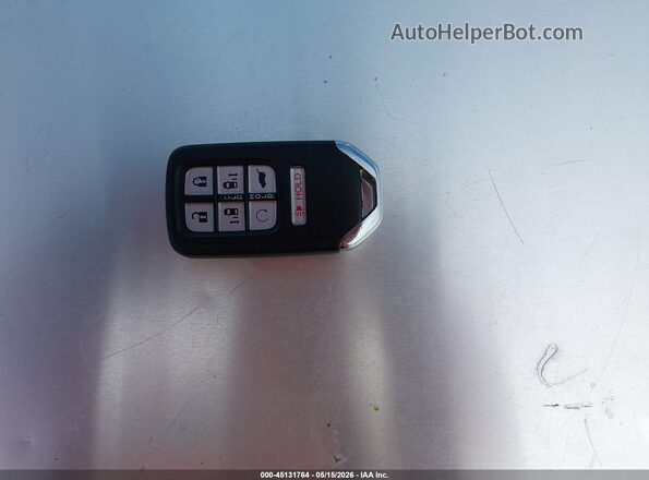 5FNRL6H96JB038579 2018 HONDA ODYSSEY Бордовый Вид панели приборов