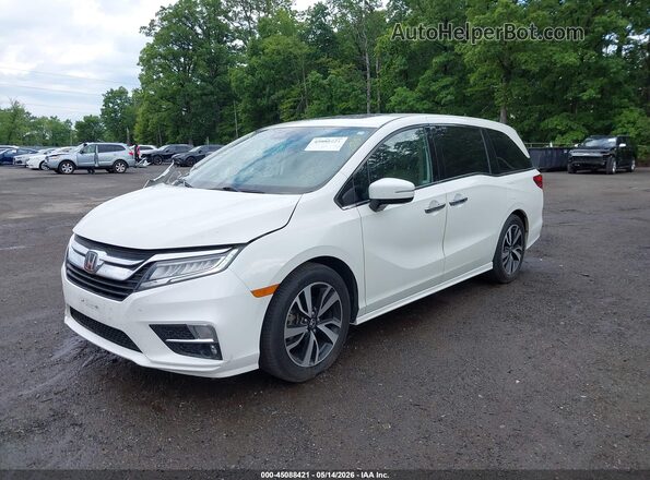 5FNRL6H97KB076307 2019 HONDA ODYSSEY Белый 