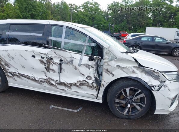 5FNRL6H97KB076307 2019 HONDA ODYSSEY Белый 