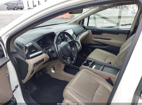 5FNRL6H97KB076307 2019 HONDA ODYSSEY Белый 