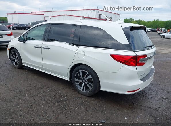 5FNRL6H97KB076307 2019 HONDA ODYSSEY Белый 