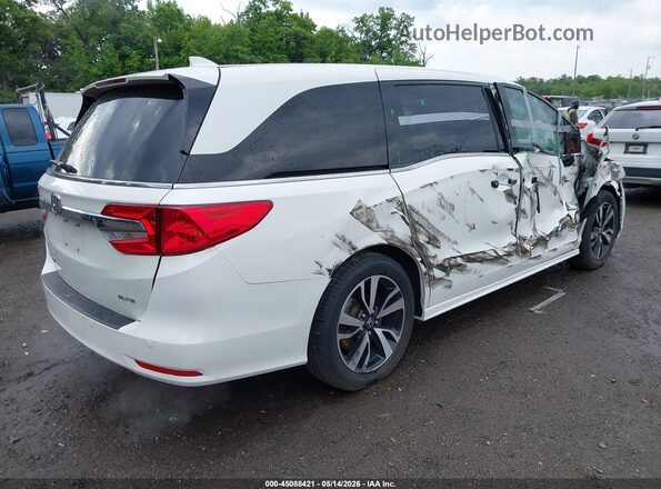 5FNRL6H97KB076307 2019 HONDA ODYSSEY Белый 