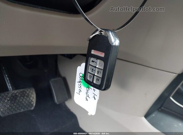 5FNRL6H97KB076307 2019 HONDA ODYSSEY Белый 