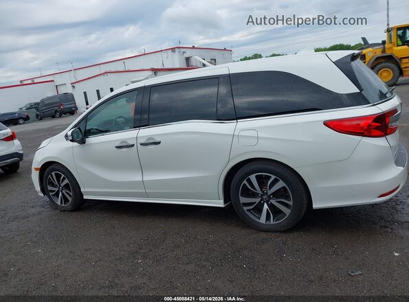 5FNRL6H97KB076307 2019 HONDA ODYSSEY Белый 