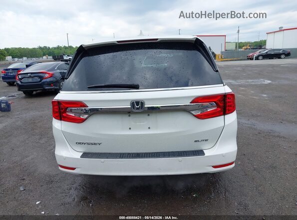 5FNRL6H97KB076307 2019 HONDA ODYSSEY Белый 