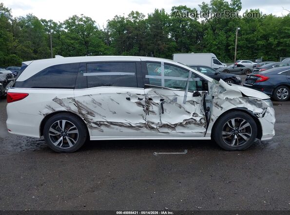 5FNRL6H97KB076307 2019 HONDA ODYSSEY Белый 