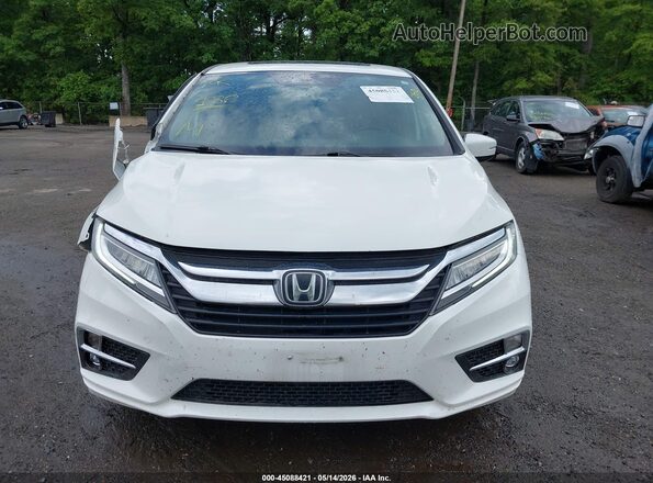 5FNRL6H97KB076307 2019 HONDA ODYSSEY Белый 
