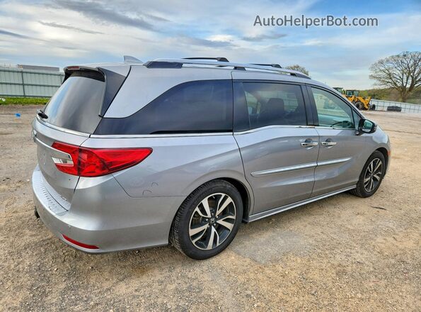 5FNRL6H97LB000023 2020 HONDA ODYSSEY Silver Trasero derecho