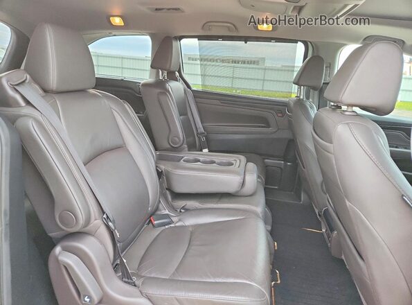 5FNRL6H97LB000023 2020 HONDA ODYSSEY Silver Vista interior trasera