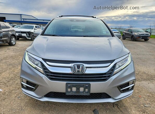 5FNRL6H97LB000023 2020 HONDA ODYSSEY Silver Vista frontal
