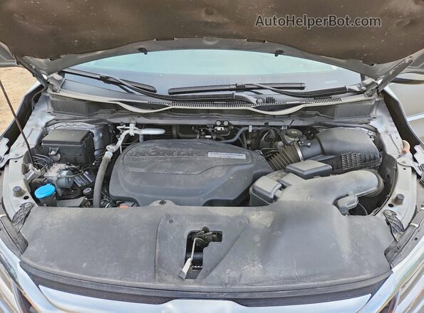 5FNRL6H97LB000023 2020 HONDA ODYSSEY Silver Vista del compartimento del motor