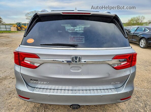 5FNRL6H97LB000023 2020 HONDA ODYSSEY Silver Vista trasera