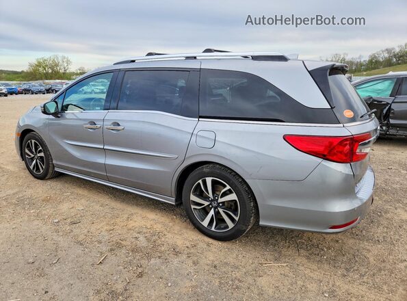 5FNRL6H97LB000023 2020 HONDA ODYSSEY Silver Trasero izquierdo