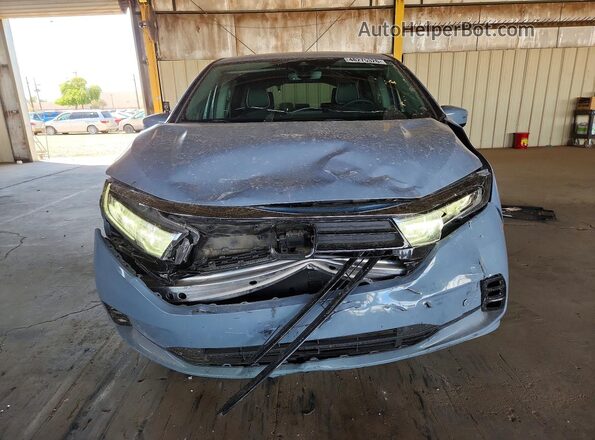 5FNRL6H97PB026031 2023 HONDA ODYSSEY Gray Դիմացի տեսք