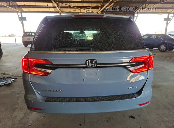 5FNRL6H97PB026031 2023 HONDA ODYSSEY Gray Հետևի տեսք