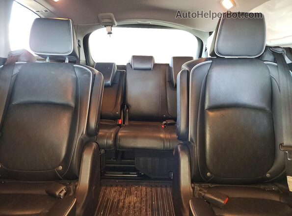 5FNRL6H97PB026031 2023 HONDA ODYSSEY Gray Հետևի նստատեղերի տեսք