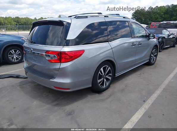 5FNRL6H99JB058339 2018 HONDA ODYSSEY Silver Հետևի աջ