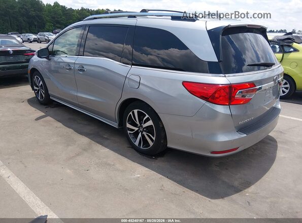 5FNRL6H99JB058339 2018 HONDA ODYSSEY Silver Հետևի ձախ
