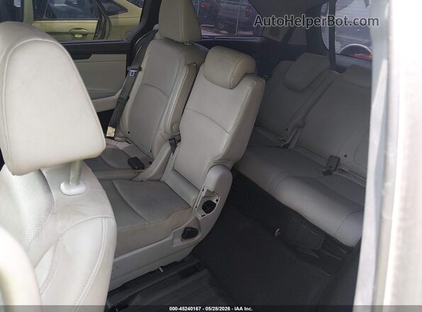 5FNRL6H99JB058339 2018 HONDA ODYSSEY Silver VIN կոդի պիտակի տեսք