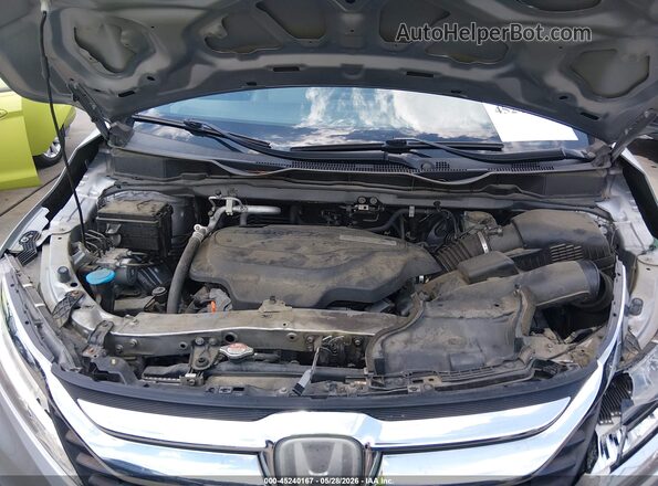 5FNRL6H99JB058339 2018 HONDA ODYSSEY Silver Հետևի տեսք