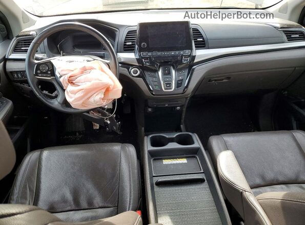 5FNRL6H9XKB098432 2019 HONDA ODYSSEY Gray 