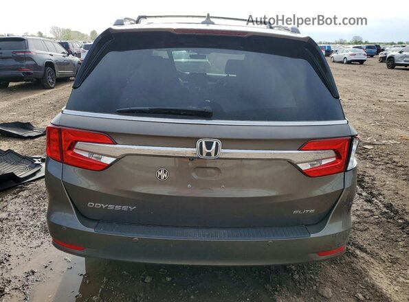 5FNRL6H9XKB098432 2019 HONDA ODYSSEY Gray 