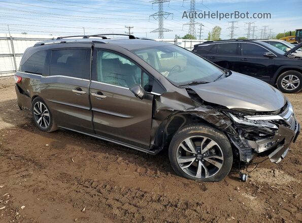 5FNRL6H9XKB098432 2019 HONDA ODYSSEY Gray 