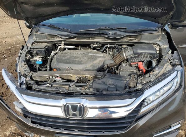 5FNRL6H9XKB098432 2019 HONDA ODYSSEY Gray 