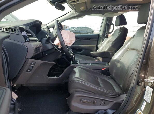 5FNRL6H9XKB098432 2019 HONDA ODYSSEY Gray 