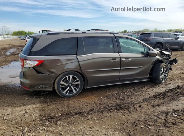 5FNRL6H9XKB098432 2019 HONDA ODYSSEY Gray 