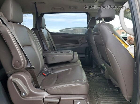 5FNRL6H9XKB098432 2019 HONDA ODYSSEY Gray 