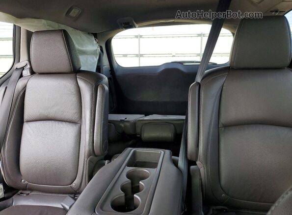 5FNRL6H9XKB098432 2019 HONDA ODYSSEY Gray 