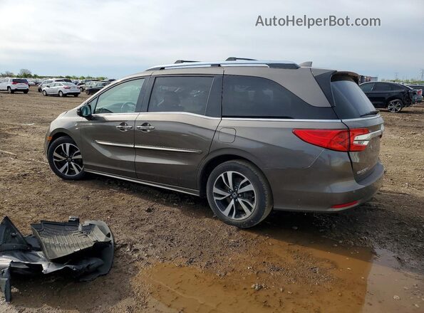 5FNRL6H9XKB098432 2019 HONDA ODYSSEY Gray 