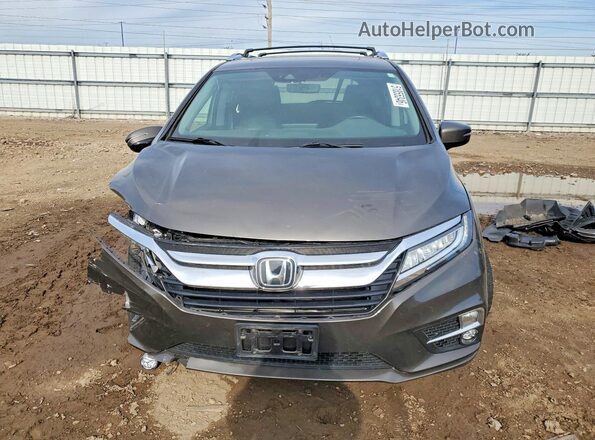 5FNRL6H9XKB098432 2019 HONDA ODYSSEY Gray 